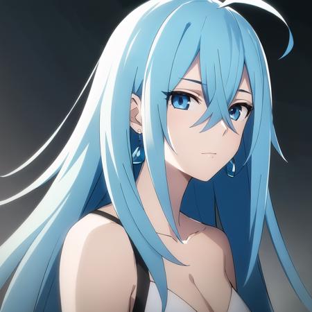 <lora:Vivy_Lora_10:0.5>,  
1girl,vivy, (detailed eyes:1.2),symbol on neck, solo, long hair, bangs, blue eyes, hair between eyes, blue hair, earrings, ahoge, from side, looking to the side, serene expression,
(high quality, highres, best quality:1.2),  4k, <lora:NoiseOffset_v2:1.0>