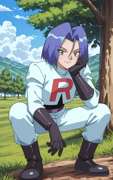 James (Pokémon) LoRA