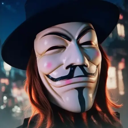 Guy Fawkes Mask