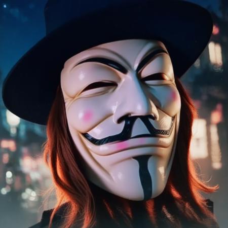 Guy Fawkes Mask V1