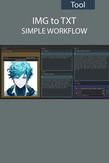 IMG to TXT Simple workflow v1.0