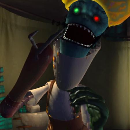 Dr. loboto (psychonauts) V1 Dr. LobotoV1