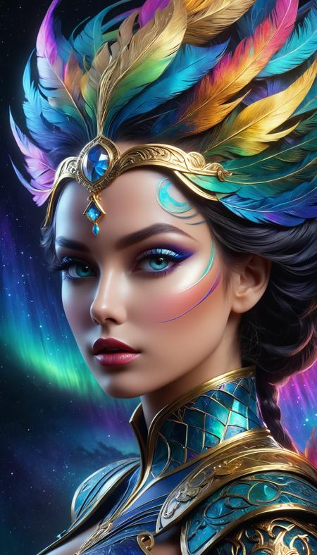 <lora:add-detail-xl:1>,   <lora:SDXLAuroraStyle:0.5> AuroraStyle, ultra detailed artistic photography, midnight aura, night sky, detailed gorgeous face, dreamy, glowing, backlit, glamour, glimmer, shadows, oil on canvas, brush strokes, smooth, ultra high definition, 8k, unreal engine 5, ultra sharp focus, art by alberto seveso, artgerm, intricate artwork masterpiece, ominous, matte painting movie poster, golden ratio, trending on cgsociety, intricate, epic, trending on artstation, highly detailed, vibrant, production cinematic character render, ultra high quality model