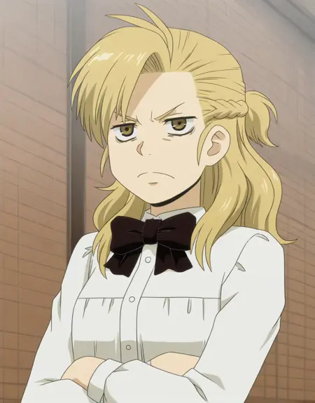 Loretta from gangsta (Pony and illustrious)