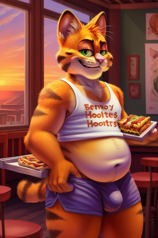 Femboy Hooters image by PlagSoft