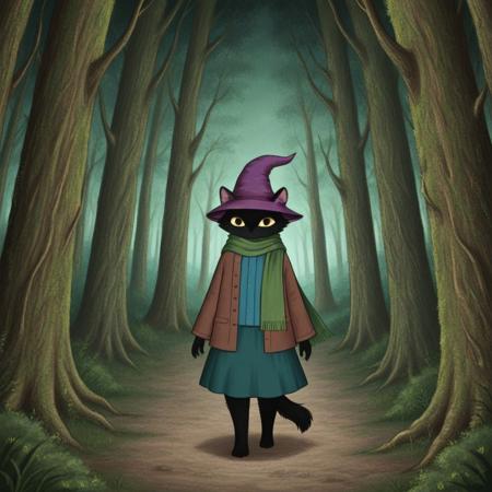 Bruja Numinosa  (Fantagoria) - [Illustrious] V1