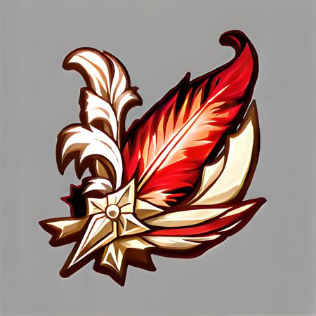 【SDXL】Game Icon | genshin impact style | Dataset v1.0