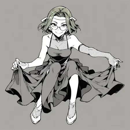 Yasuko - Onna Tomodachi Series - PonyXL