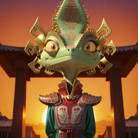 Chameleon (Kung Fu Panda 4)