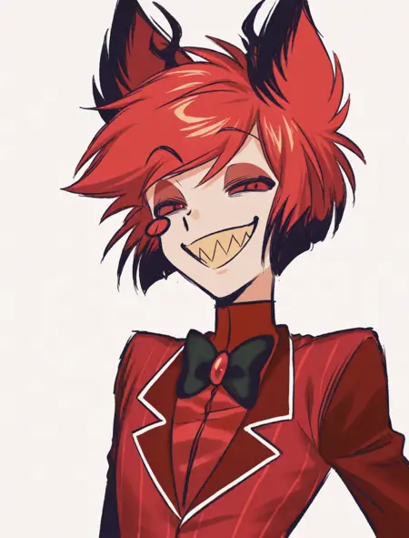 Alastor (Demonic, Human, Normal) | Hazbin Hotel