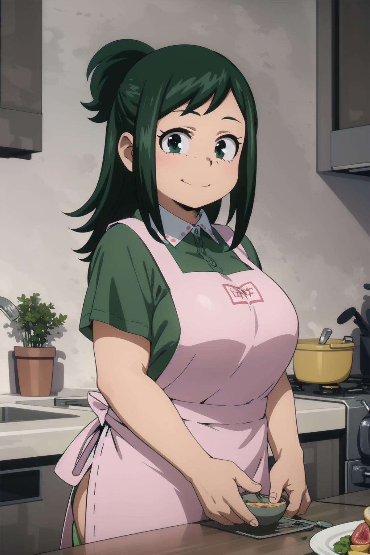 Kizuki - My Hero Academia - Midoriya Inko [NSFW Support] image by KizukiAi