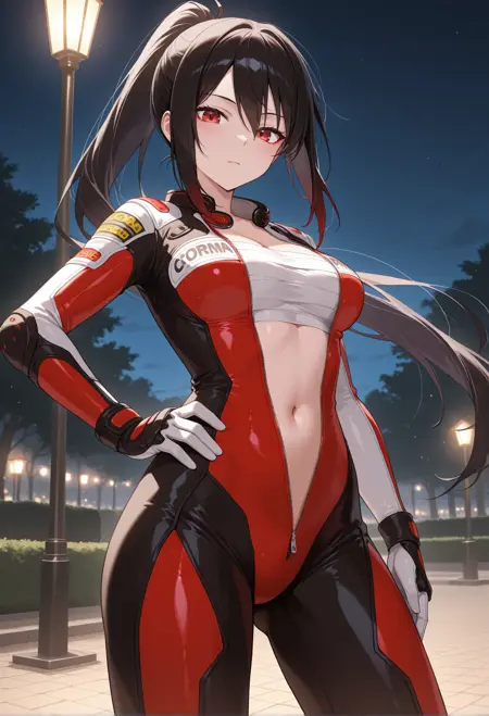 IllustriousXL - 大伴茶倉 sakura otomo - beatmania IIDX