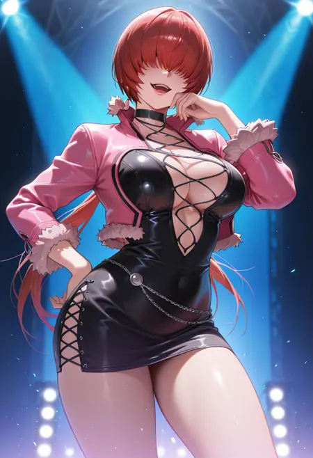 Shermie - The King of Fighters l IllustriousXL (2 Outfits)