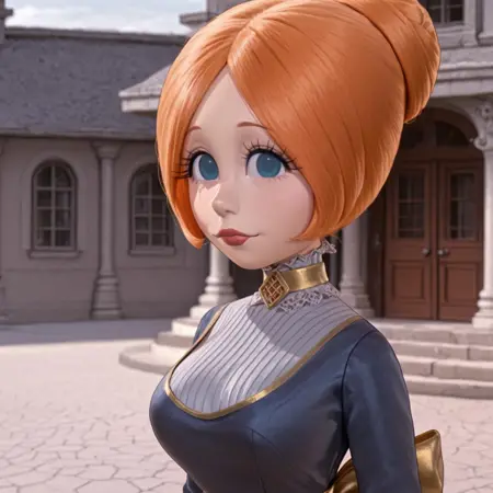 Jessica Claus (Santa Claus is Comin' to Town)