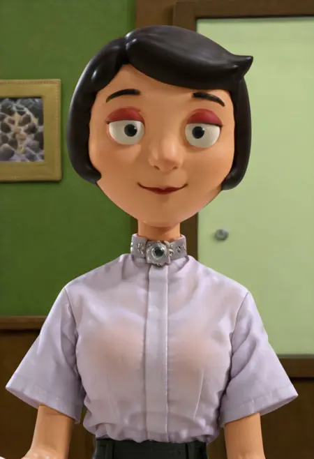 Miss Secondopinionson - Moral Orel