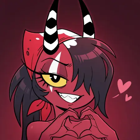 Sallie May (multiple outfits) - Helluva Boss