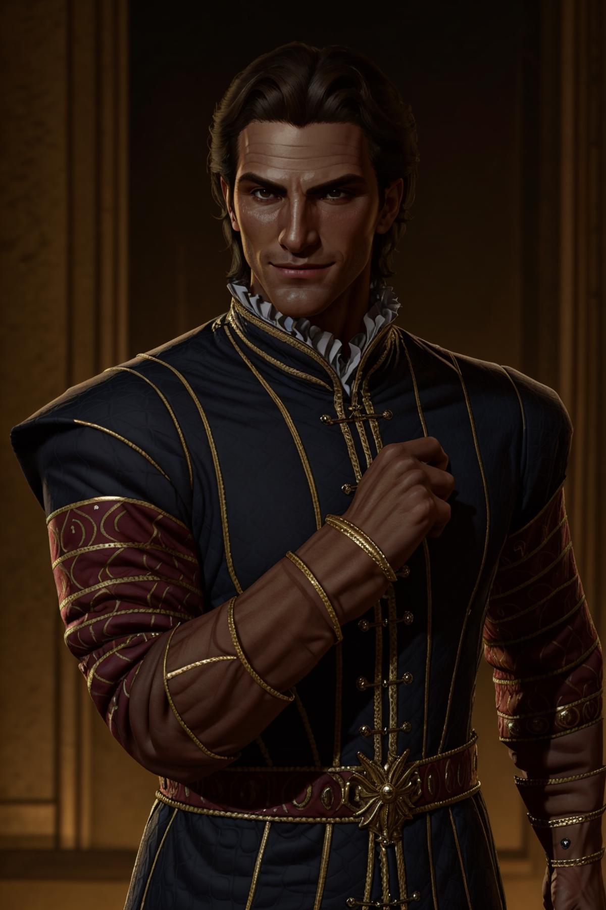 Raphael from Baldur's Gate 3 image by BloodRedKittie