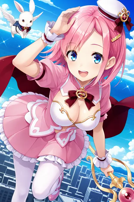 愛彩ありか(魔法姫士アリカ&リン)/ Arika Manase (Mahou kishi Arika & Rin)