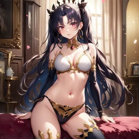 ishtar all outfits+ereshkigal duo