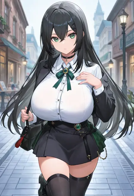 望月氷見夜 Mochizuki Himiya (PokerFate) (2 Outfits)