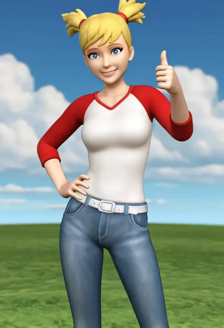 [IL] Penny (Inspector Gadget's Biggest Caper Ever)