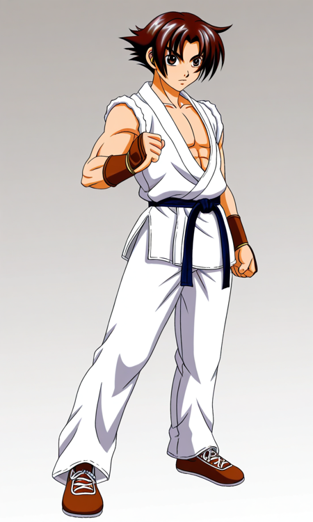 Shirahama Kenichi (Shijou Saikyou no Deshi Kenichi) v1.0