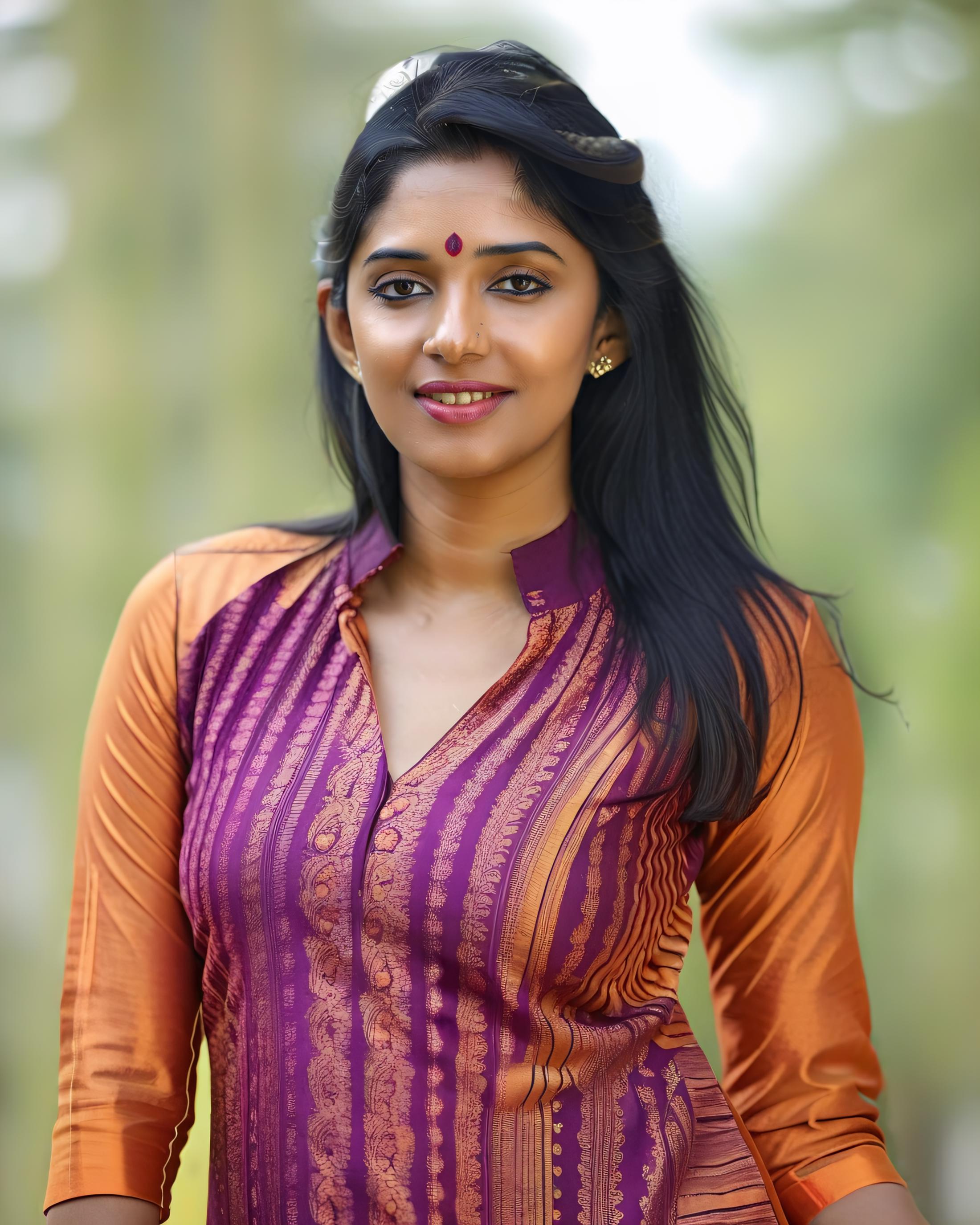 Nyla Usha - Indian Actress/ RJ (SDXL) image by Desi_Cafe