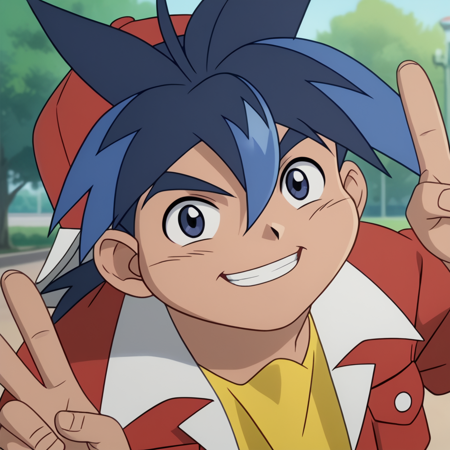 Tyson Granger / Kinomiya Takao (Beyblade) | 木ノ宮タカオ (爆転シュート ベイブレード) | Pony & Illustrious Pony