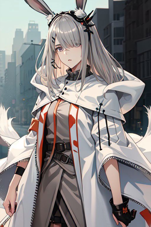 Frostnova (Arknights) 霜星 明日方舟 image by TK31