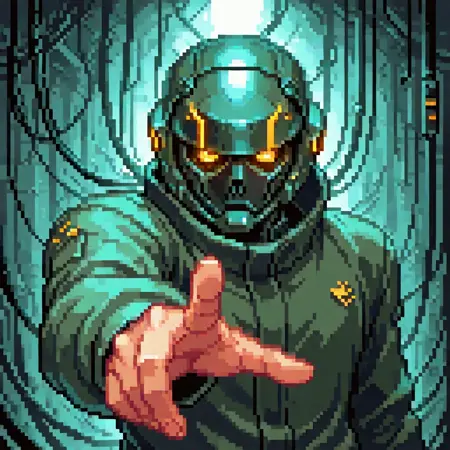 Perfect PixelArt x8 16bit Style