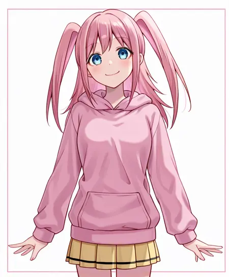 [Illustrious] Nemoto Hina | 根元 陽菜 | Watamote | わたモテ