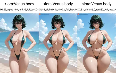 Venus Body - [Illustrious XL | Pony XL]