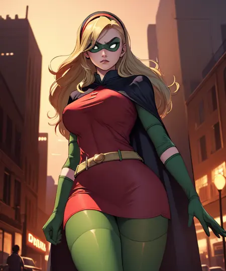 Robin IV (Stephanie Brown) DCU