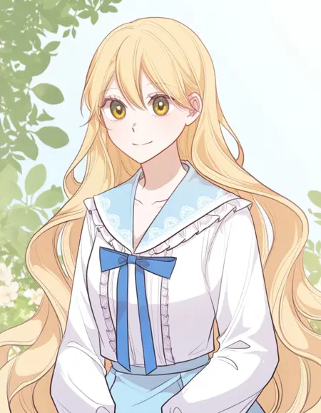 Aria Roscente (Early Chapters) - The Villainess Turns the Hourglass [Character]