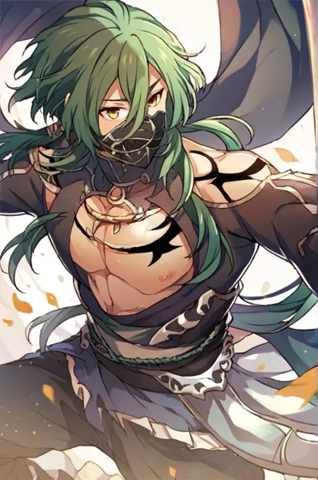 Kongouyasha Myouou (Namu Amida Butsu! Rendai UTENA) | 金剛夜叉明王 (なむあみだ仏っ!-蓮台 UTENA-)