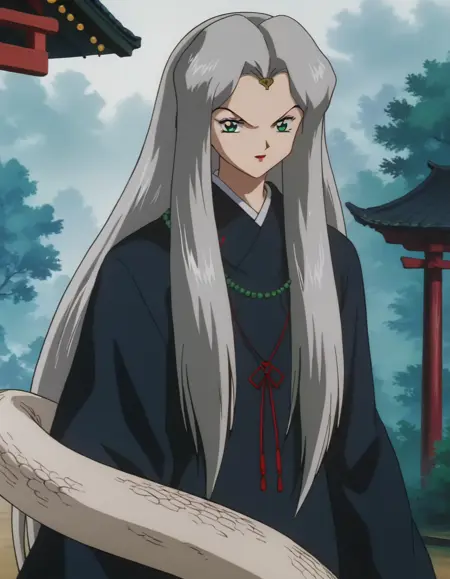 Tsubaki (椿 (つばき)) - Inuyasha (犬夜叉)