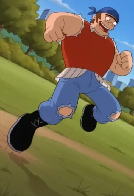 TORVALD (HEY ARNOLD)