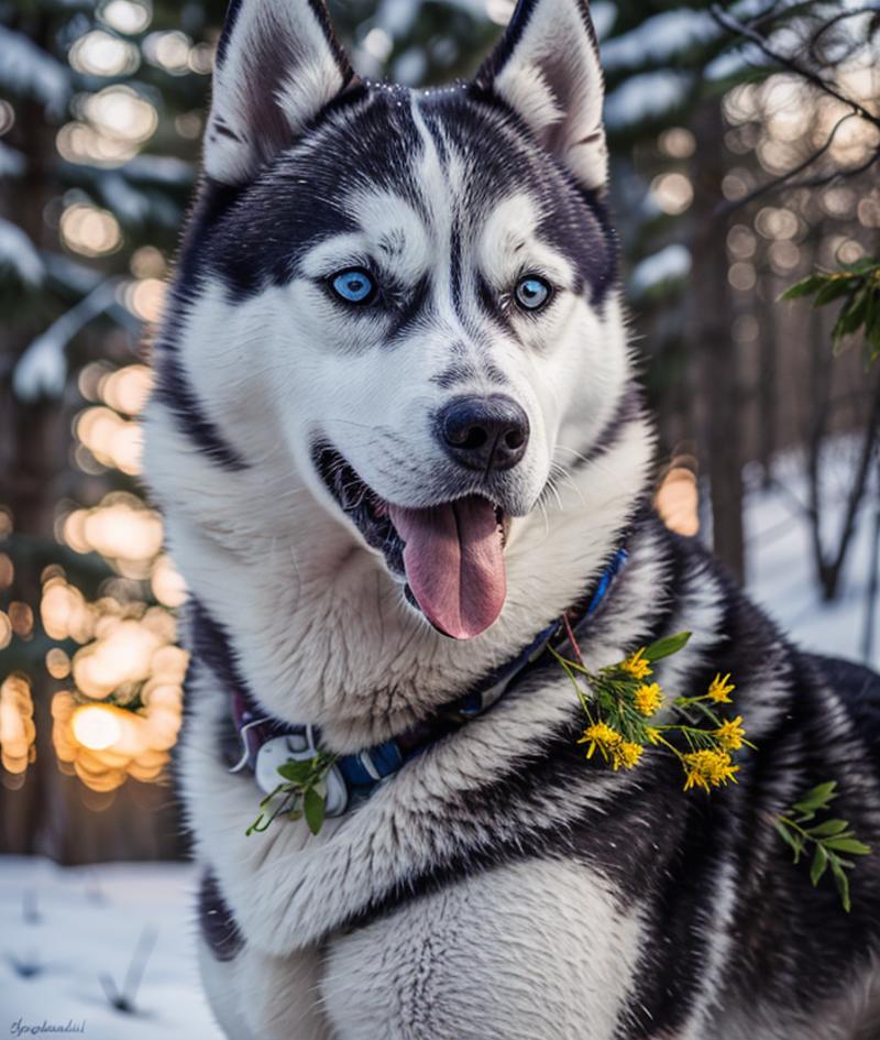 Huskies image by zerokool