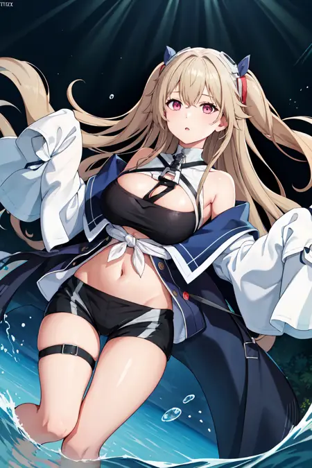 アンカレッジ - Anchorage Azur Lane LORA. / アンカレッジ (アズールレーン)