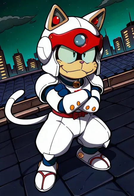 Speedy Cerviche - Samurai Pizza Cats [Illustrious]