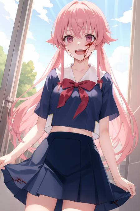 Yuno gasai(mirai Nikki), Wiki