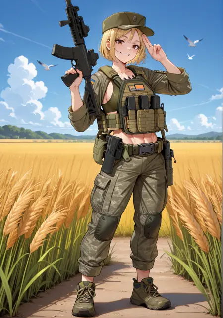 Marichka | AZOV-chan