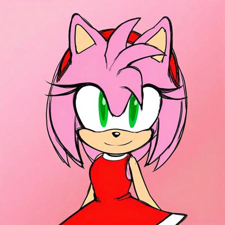 Amy Rose [Illustrious, PONY] V1 - Illustrious