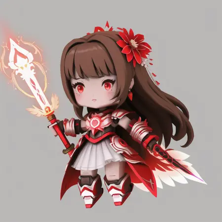 Craft-world黏土方块人Q版