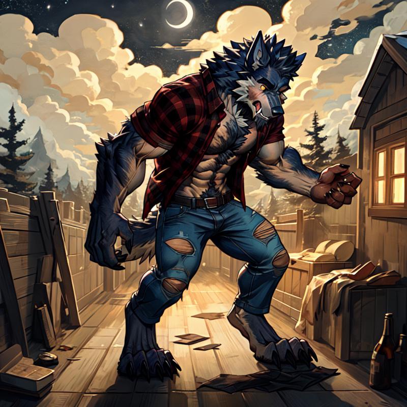 Werewolf TFs | Civitai