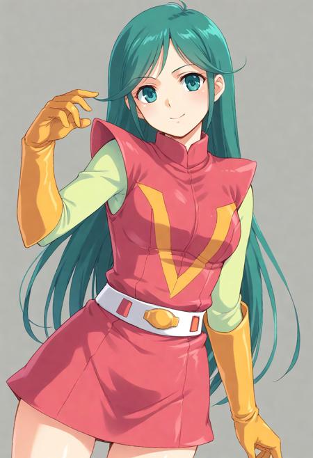 nanbara chizuru, pilot suit