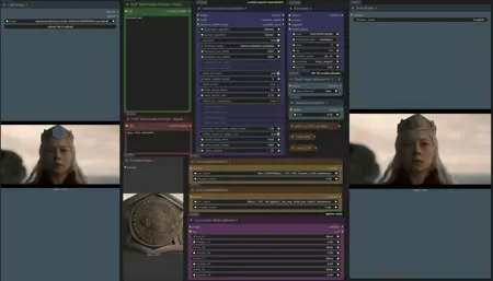 Wan 2.2 Inpainting Workflow (Full Res Auto Stitching)