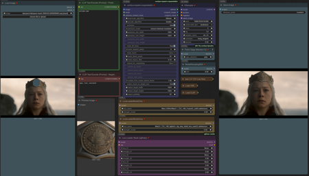Wan 2.2 Inpainting Workflow (Full Res Auto Stitching) v1.2