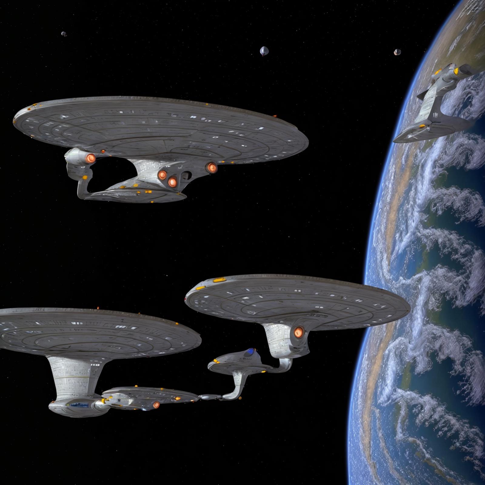 Star Trek - Ships Enterprise image by ElPerroRetro