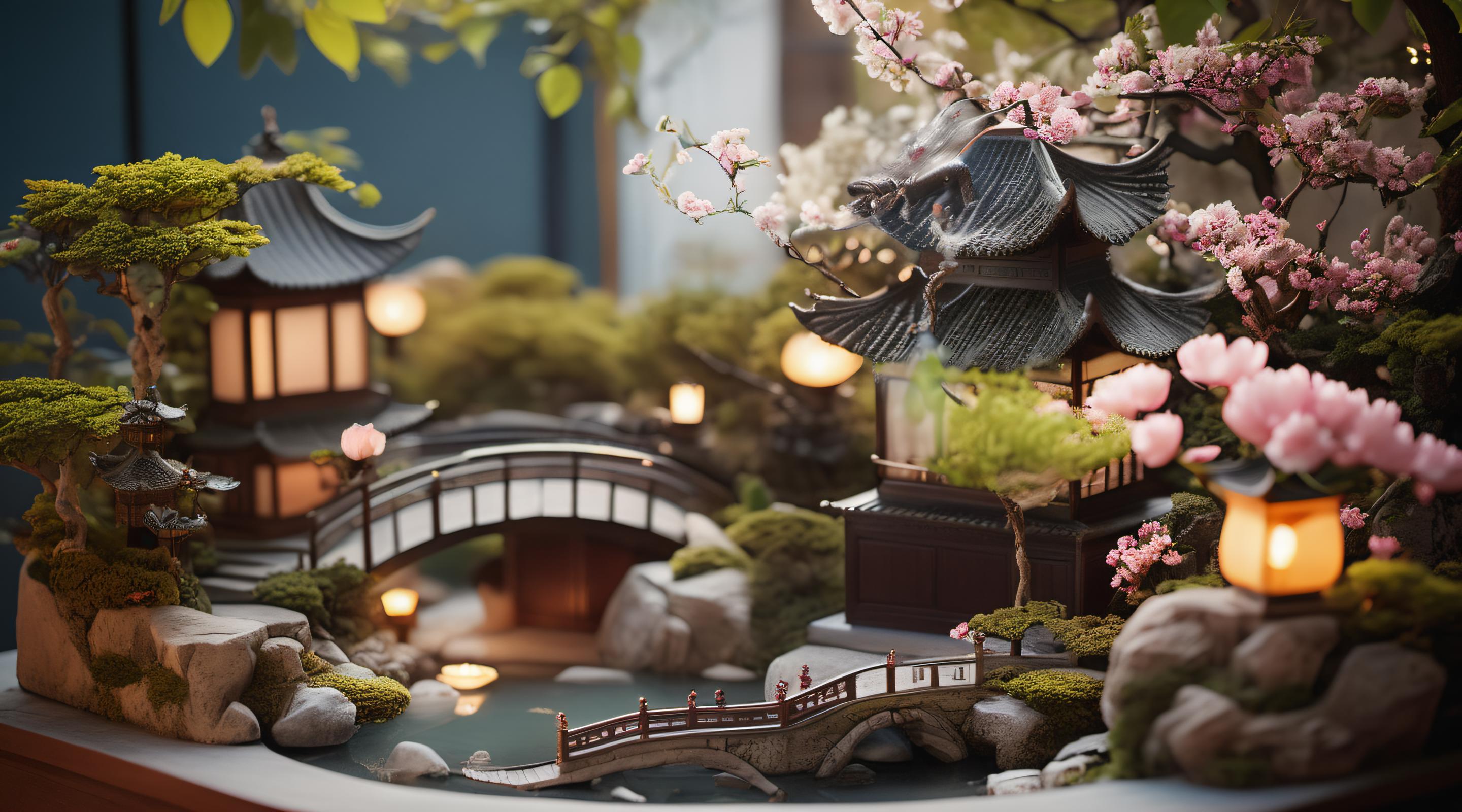 Chinese style diorama xl image by ssssoft